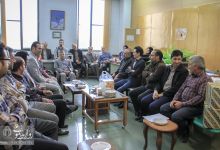 گزارش تصویری | جشن بازنشستگی و تجلیل از آقایان کرمی و محمدی امور اداری دانشگاه صنعتی شاهرود 